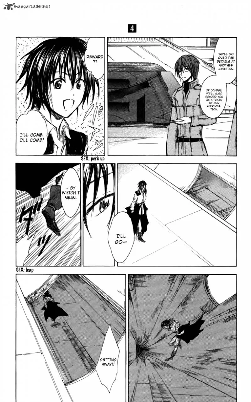 Jio to Ogon to Kinjirareta Mahou Chapter 27 page 21