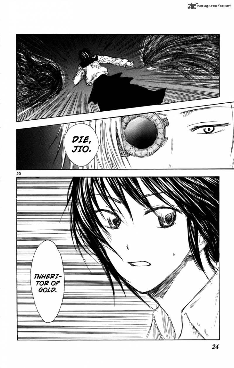 Jio to Ogon to Kinjirareta Mahou Chapter 27 page 26