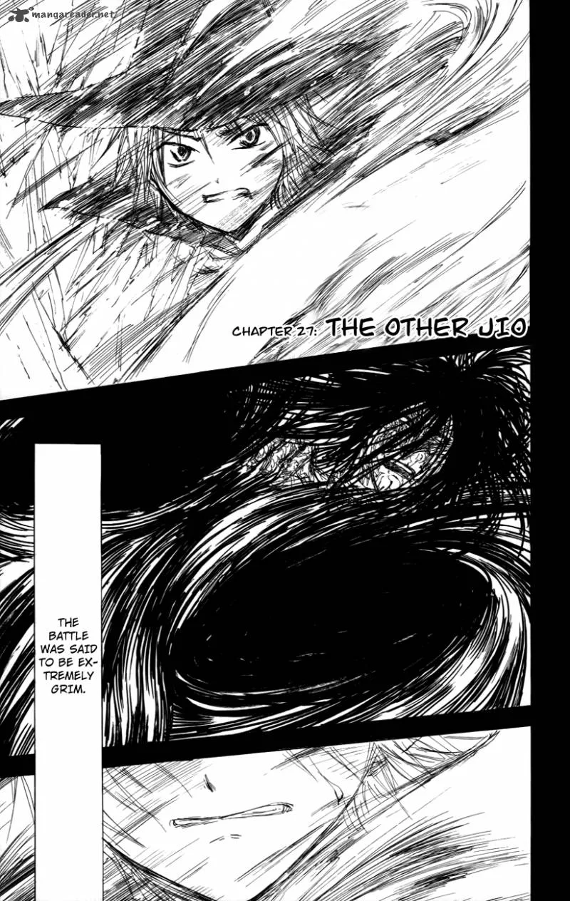 Jio to Ogon to Kinjirareta Mahou Chapter 27 page 8