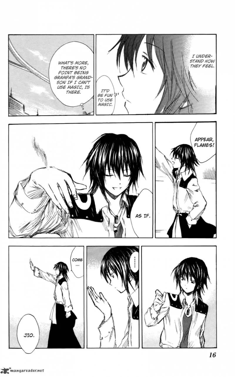 Jio to Ogon to Kinjirareta Mahou Chapter 27 page 18