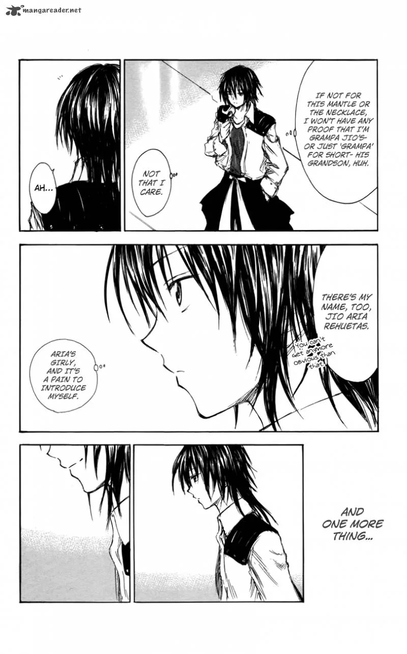 Jio to Ogon to Kinjirareta Mahou Chapter 27 page 16