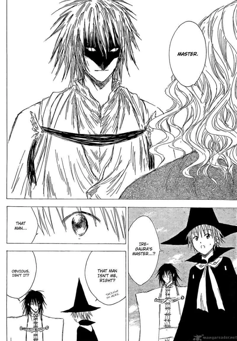 Jio to Ogon to Kinjirareta Mahou Chapter 5 page 9