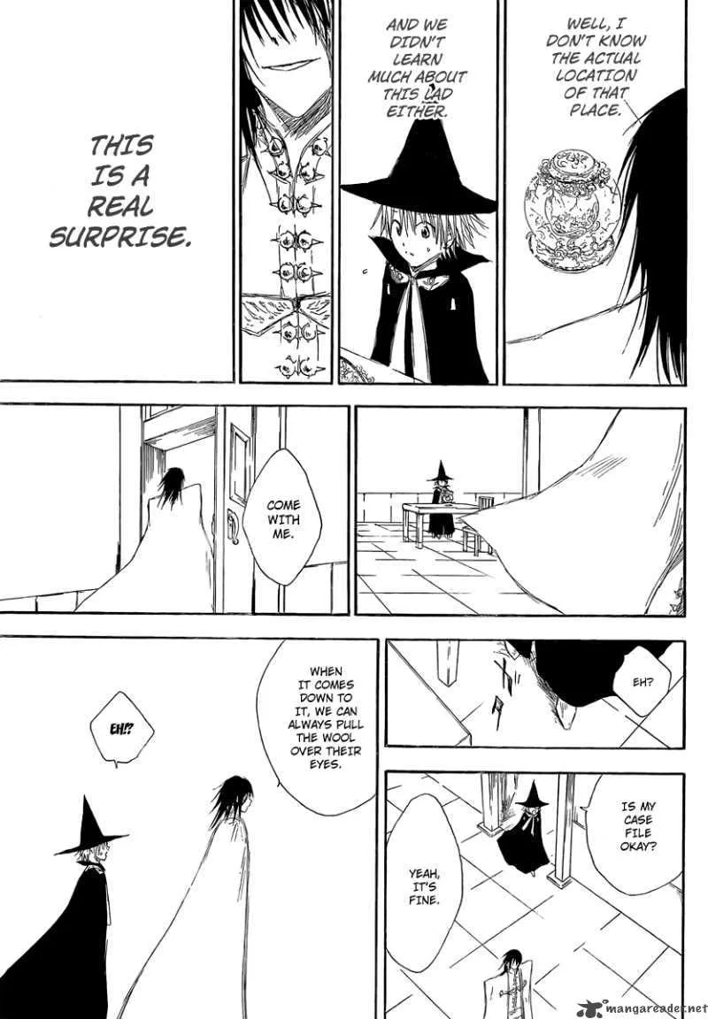 Jio to Ogon to Kinjirareta Mahou Chapter 5 page 19