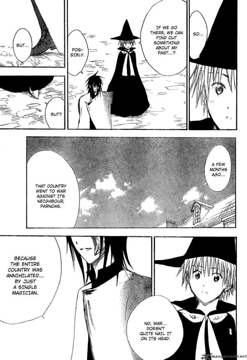 Jio to Ogon to Kinjirareta Mahou Chapter 7 page 19