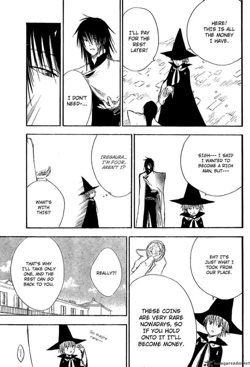 Jio to Ogon to Kinjirareta Mahou Chapter 7 page 17