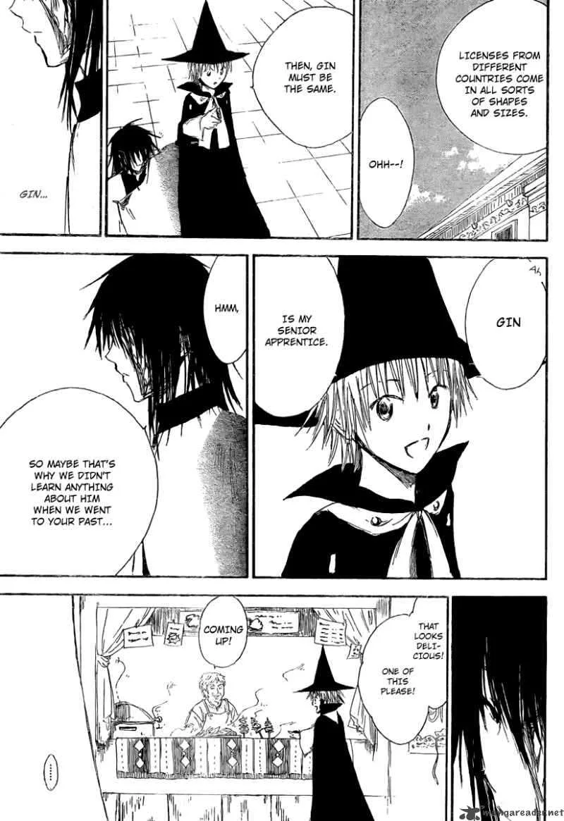 Jio to Ogon to Kinjirareta Mahou Chapter 7 page 15