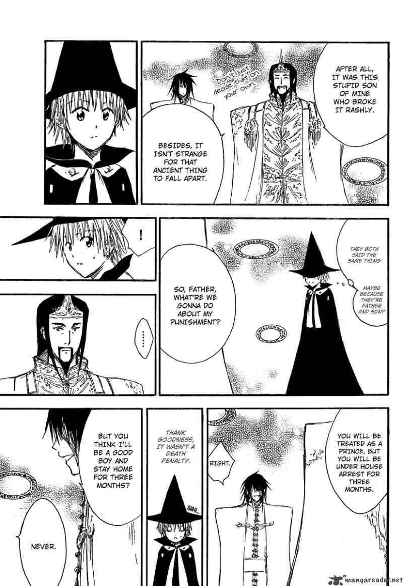 Jio to Ogon to Kinjirareta Mahou Chapter 7 page 9