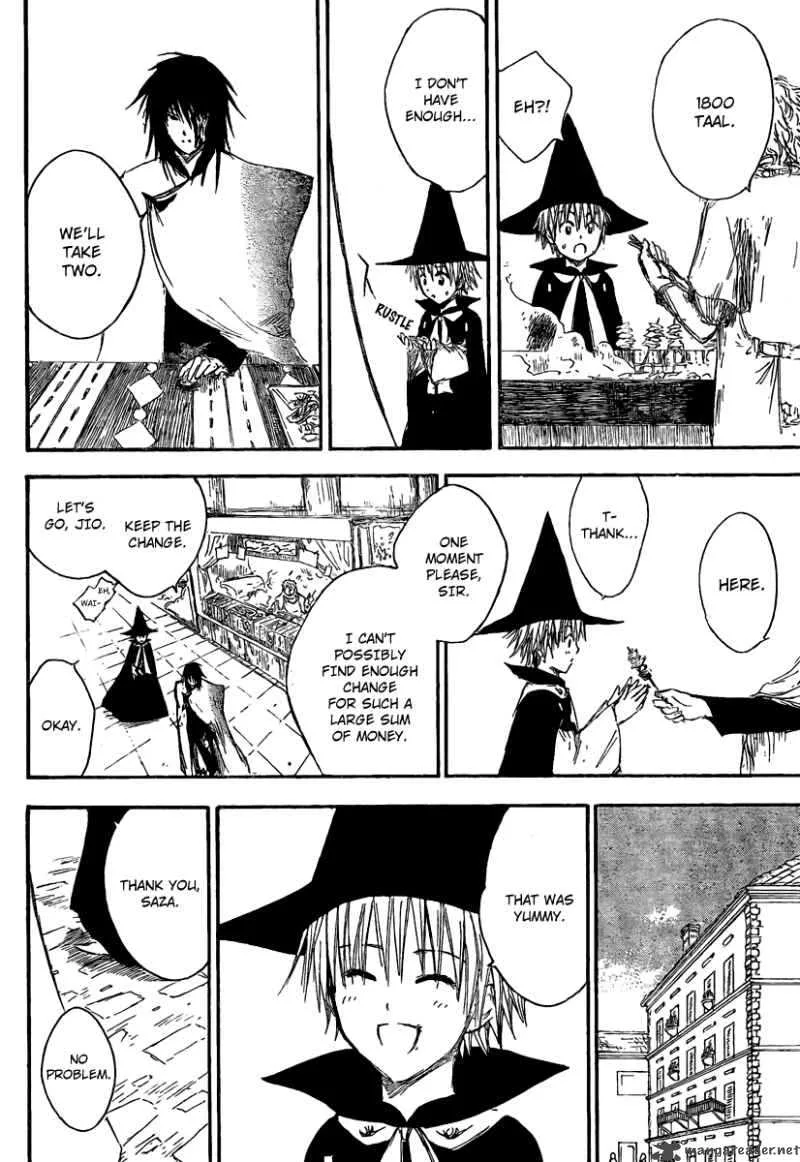 Jio to Ogon to Kinjirareta Mahou Chapter 7 page 16