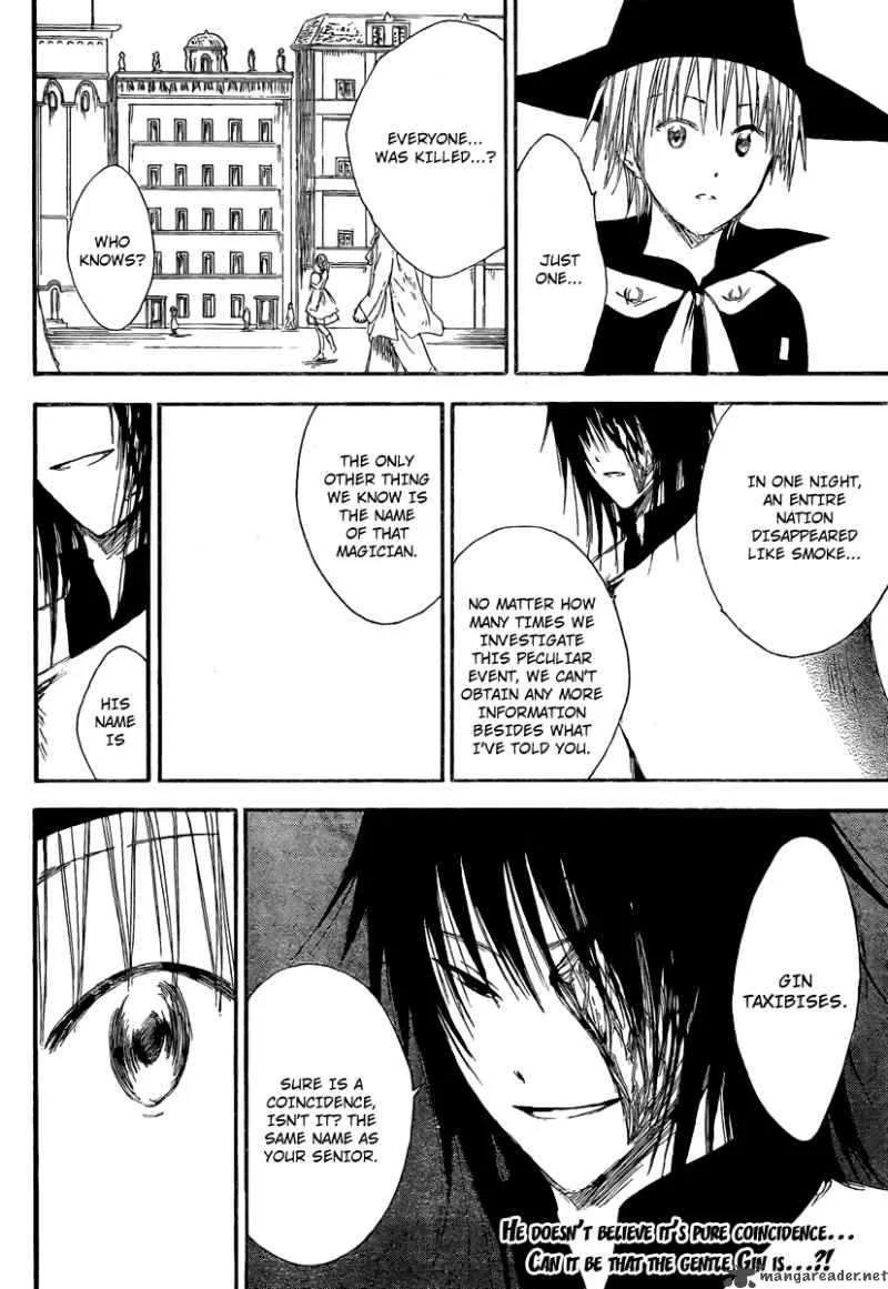 Jio to Ogon to Kinjirareta Mahou Chapter 7 page 20