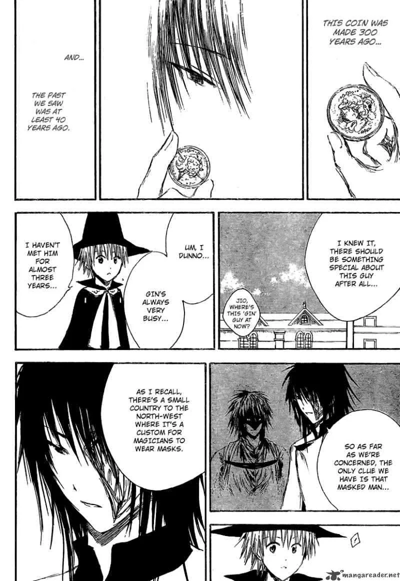 Jio to Ogon to Kinjirareta Mahou Chapter 7 page 18