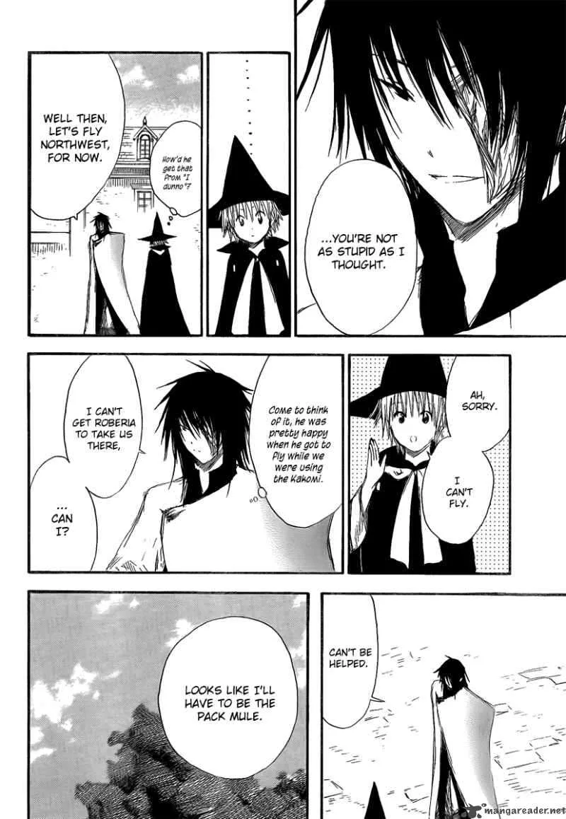 Jio to Ogon to Kinjirareta Mahou Chapter 8 page 6