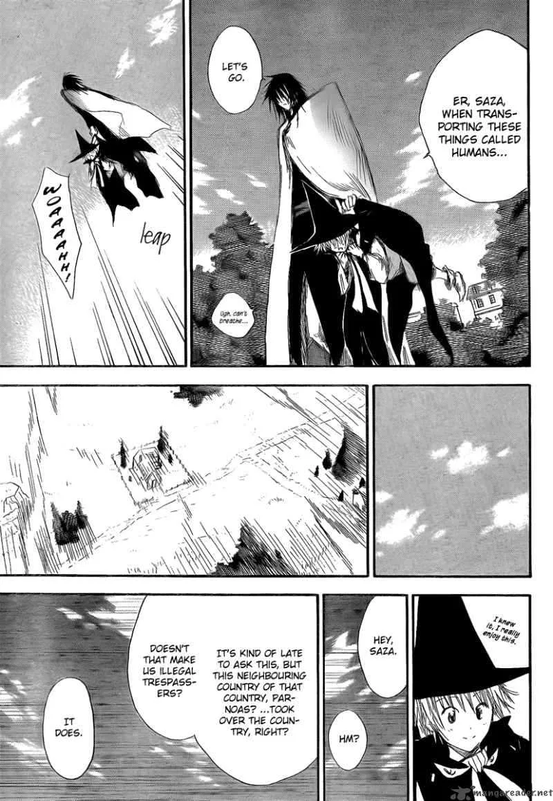 Jio to Ogon to Kinjirareta Mahou Chapter 8 page 7