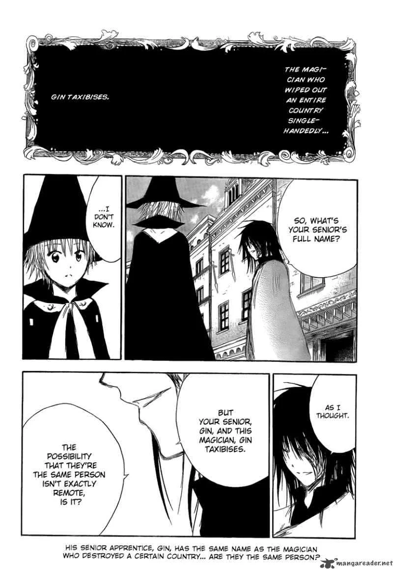 Jio to Ogon to Kinjirareta Mahou Chapter 8 page 4