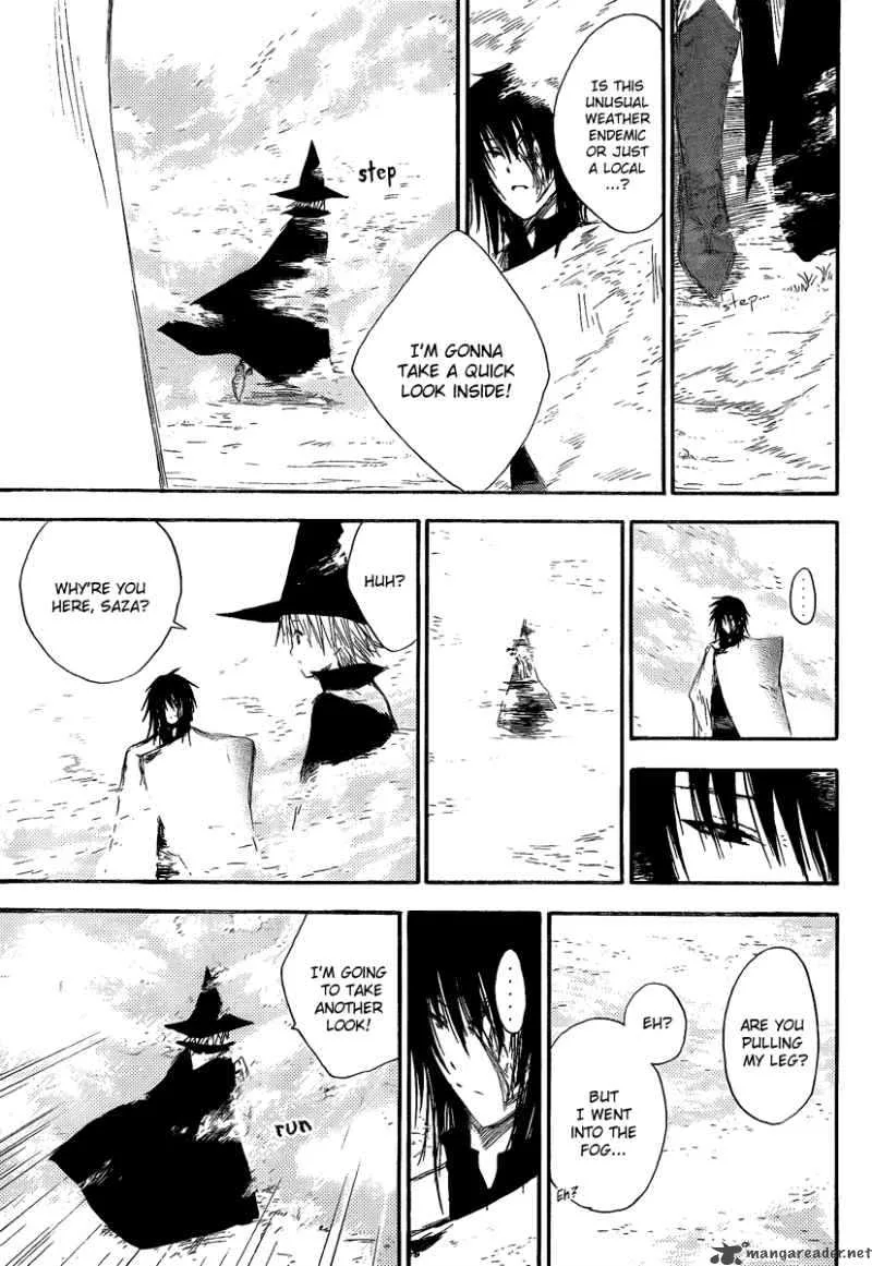 Jio to Ogon to Kinjirareta Mahou Chapter 8 page 9