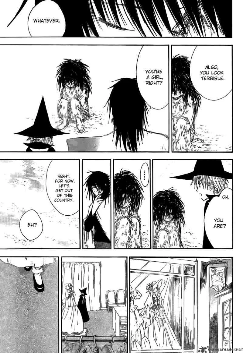 Jio to Ogon to Kinjirareta Mahou Chapter 8 page 15