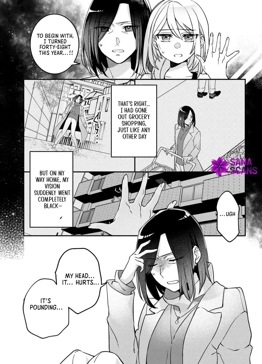 Jitaku Apato Ittou to Tomoni Isekai e: Sagesuma Rete ita Reijou ni Tensei (?) Shimashitaga, Jiyuu ni Ikiru Koto ni Shimashita Chapter 1 page 7