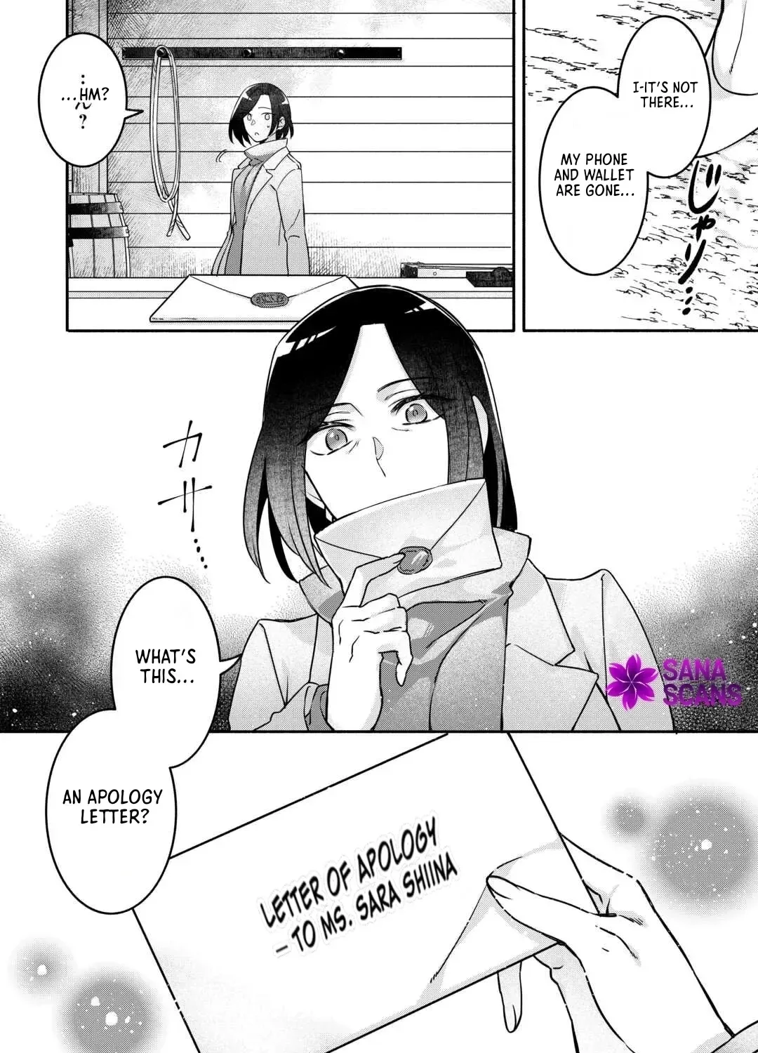 Jitaku Apato Ittou to Tomoni Isekai e: Sagesuma Rete ita Reijou ni Tensei (?) Shimashitaga, Jiyuu ni Ikiru Koto ni Shimashita Chapter 1 page 11