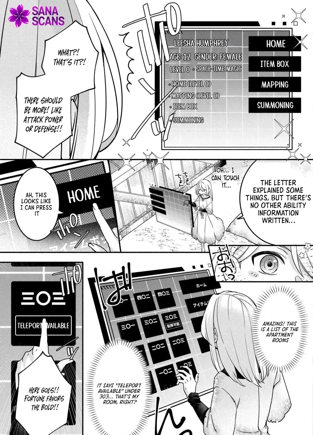 Jitaku Apato Ittou to Tomoni Isekai e: Sagesuma Rete ita Reijou ni Tensei (?) Shimashitaga, Jiyuu ni Ikiru Koto ni Shimashita Chapter 1 page 29