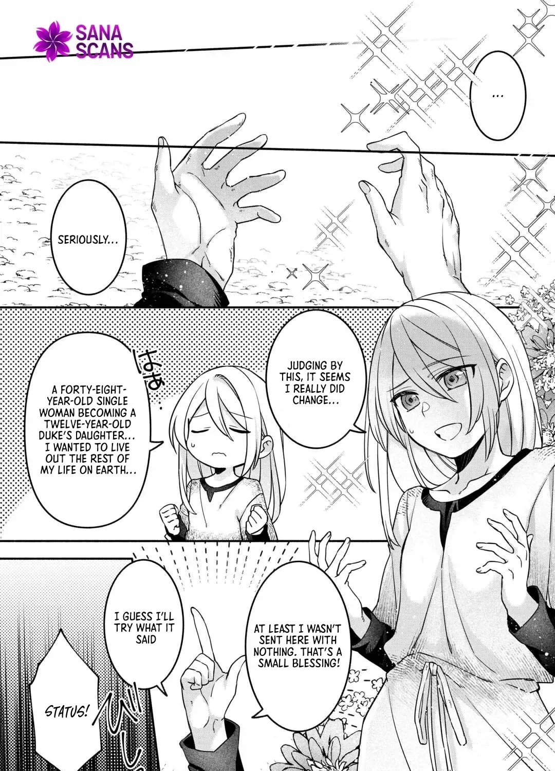 Jitaku Apato Ittou to Tomoni Isekai e: Sagesuma Rete ita Reijou ni Tensei (?) Shimashitaga, Jiyuu ni Ikiru Koto ni Shimashita Chapter 1 page 27
