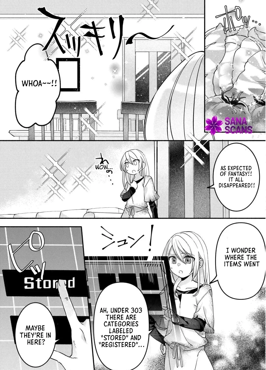 Jitaku Apato Ittou to Tomoni Isekai e: Sagesuma Rete ita Reijou ni Tensei (?) Shimashitaga, Jiyuu ni Ikiru Koto ni Shimashita Chapter 1 page 37