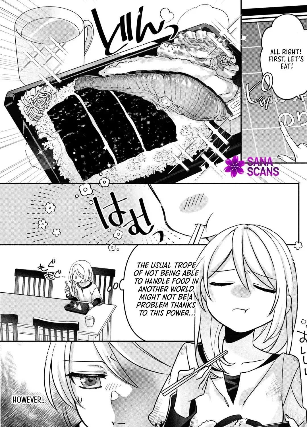 Jitaku Apato Ittou to Tomoni Isekai e: Sagesuma Rete ita Reijou ni Tensei (?) Shimashitaga, Jiyuu ni Ikiru Koto ni Shimashita Chapter 1 page 43