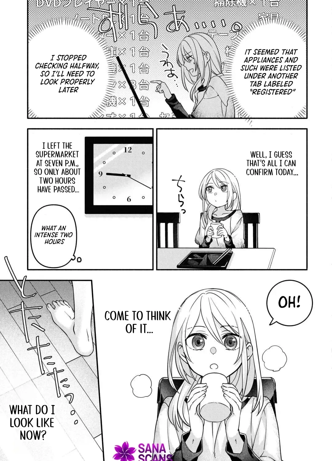 Jitaku Apato Ittou to Tomoni Isekai e: Sagesuma Rete ita Reijou ni Tensei (?) Shimashitaga, Jiyuu ni Ikiru Koto ni Shimashita Chapter 1 page 45