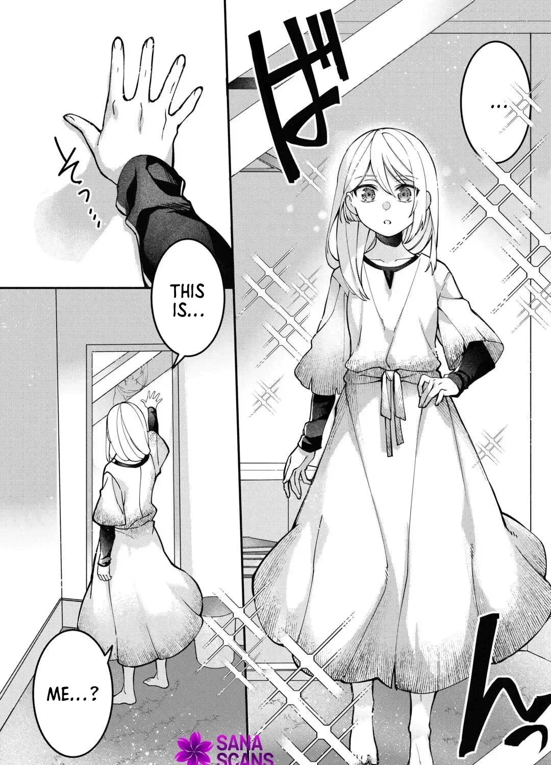 Jitaku Apato Ittou to Tomoni Isekai e: Sagesuma Rete ita Reijou ni Tensei (?) Shimashitaga, Jiyuu ni Ikiru Koto ni Shimashita Chapter 1 page 47