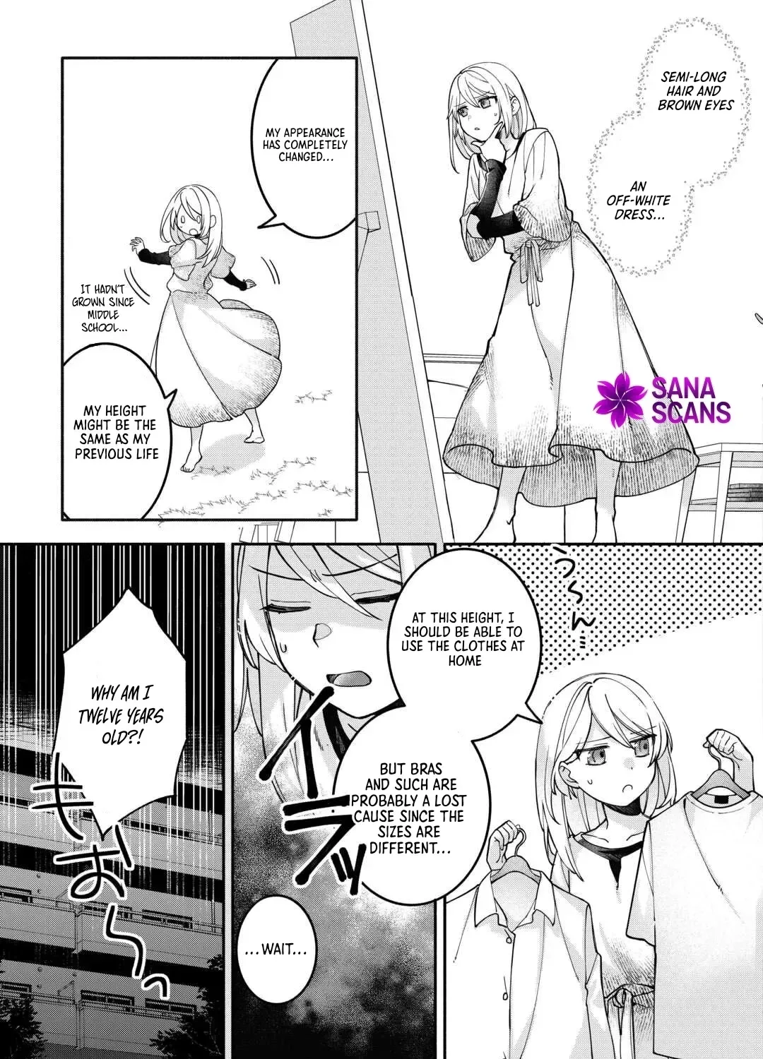 Jitaku Apato Ittou to Tomoni Isekai e: Sagesuma Rete ita Reijou ni Tensei (?) Shimashitaga, Jiyuu ni Ikiru Koto ni Shimashita Chapter 1 page 49