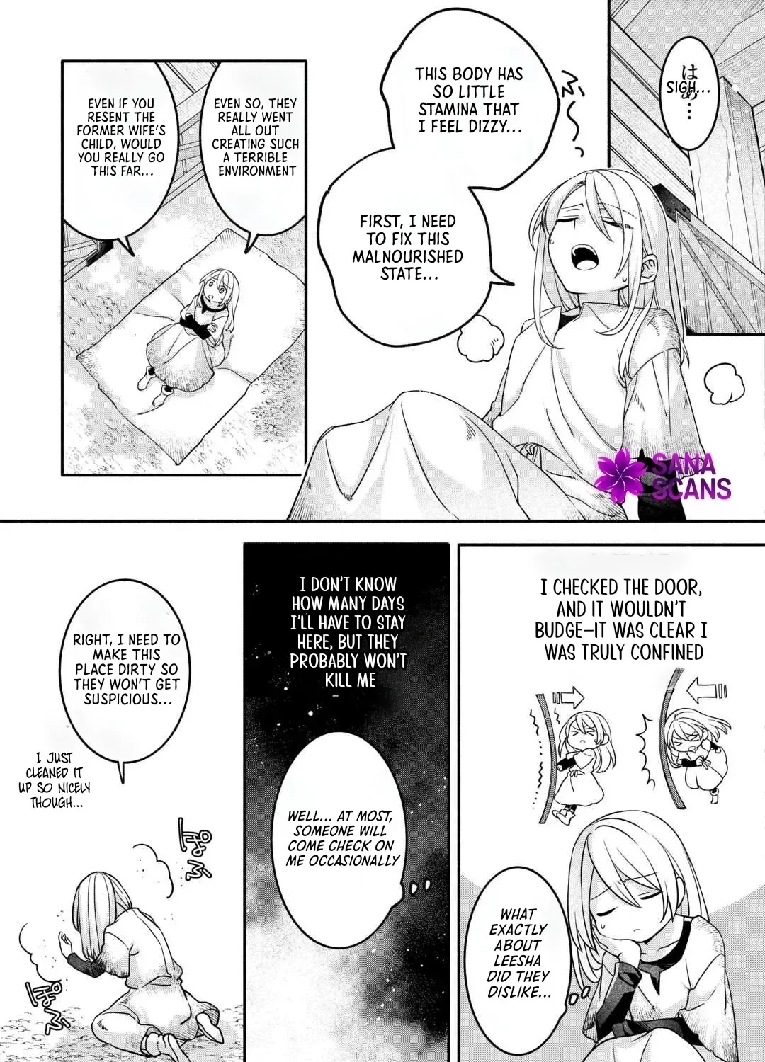 Jitaku Apato Ittou to Tomoni Isekai e: Sagesuma Rete ita Reijou ni Tensei (?) Shimashitaga, Jiyuu ni Ikiru Koto ni Shimashita Chapter 1 page 57