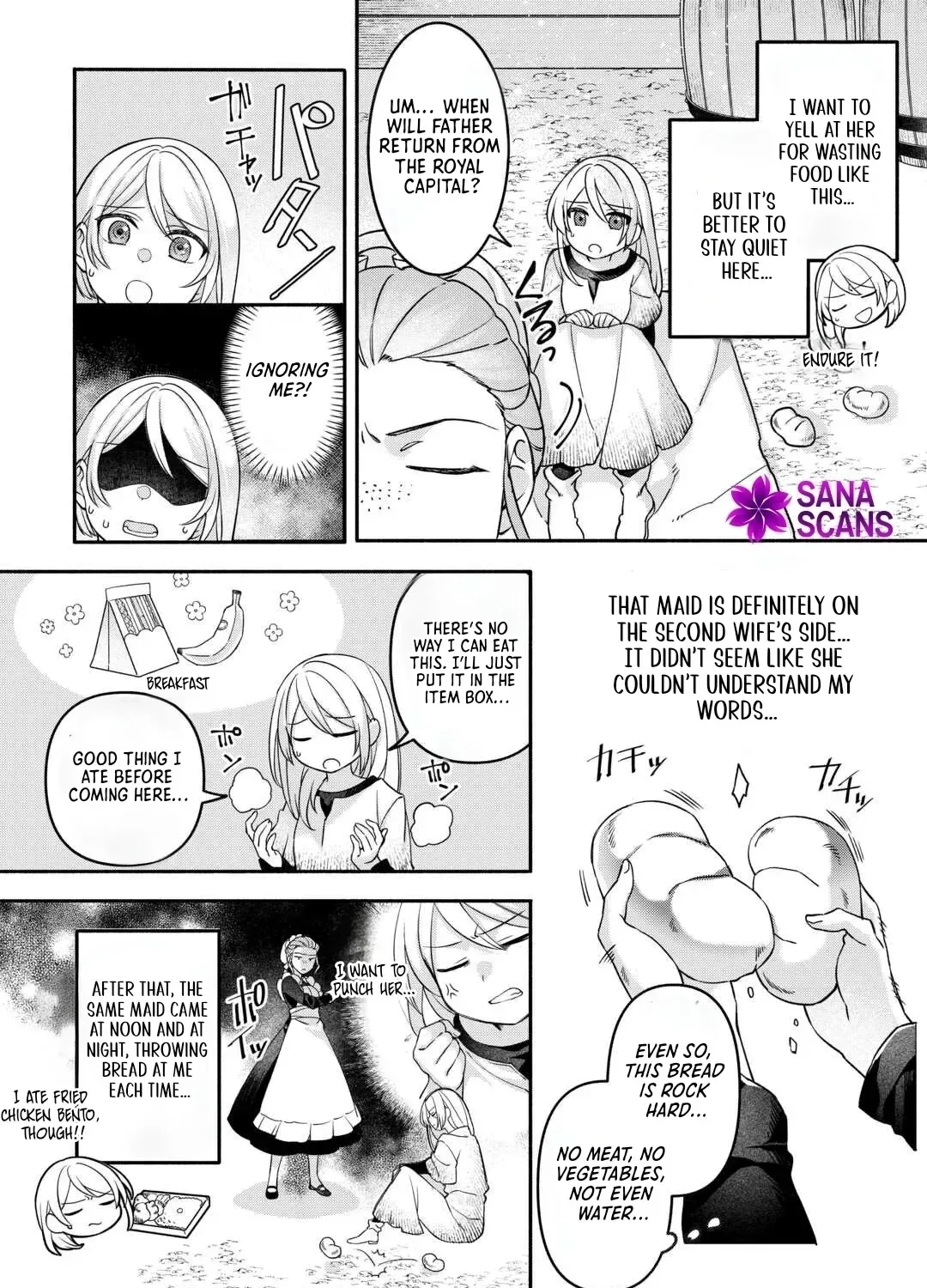 Jitaku Apato Ittou to Tomoni Isekai e: Sagesuma Rete ita Reijou ni Tensei (?) Shimashitaga, Jiyuu ni Ikiru Koto ni Shimashita Chapter 1 page 61