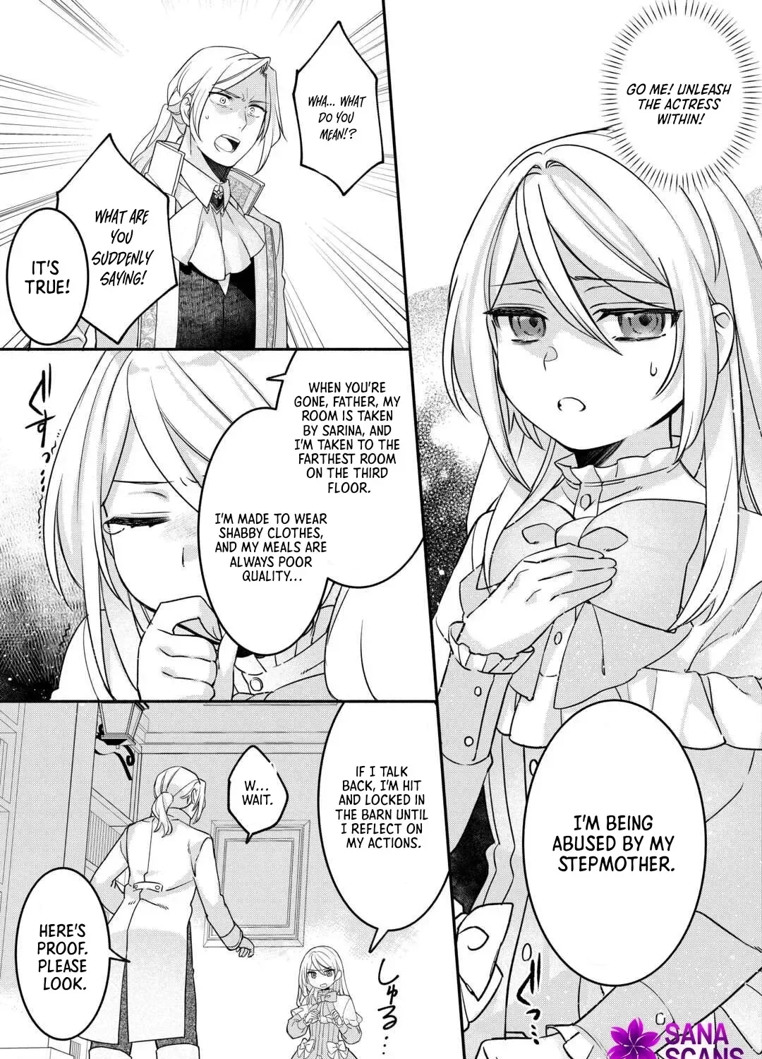Jitaku Apato Ittou to Tomoni Isekai e: Sagesuma Rete ita Reijou ni Tensei (?) Shimashitaga, Jiyuu ni Ikiru Koto ni Shimashita Chapter 2 page 33