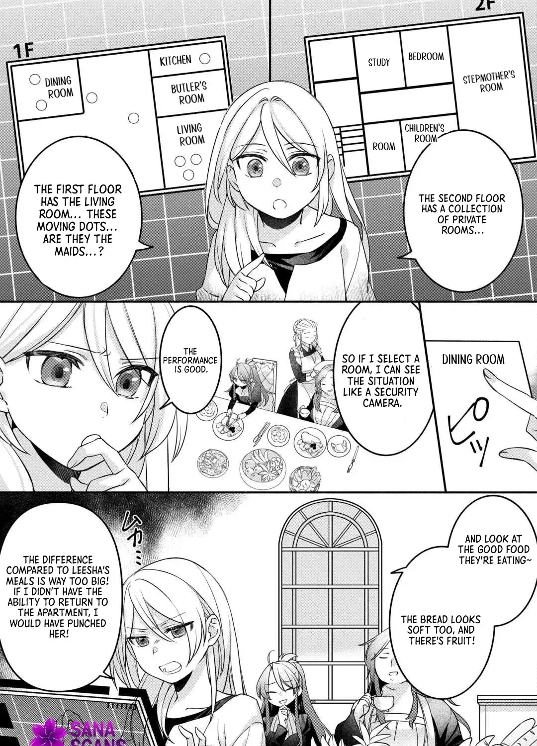 Jitaku Apato Ittou to Tomoni Isekai e: Sagesuma Rete ita Reijou ni Tensei (?) Shimashitaga, Jiyuu ni Ikiru Koto ni Shimashita Chapter 2 page 17