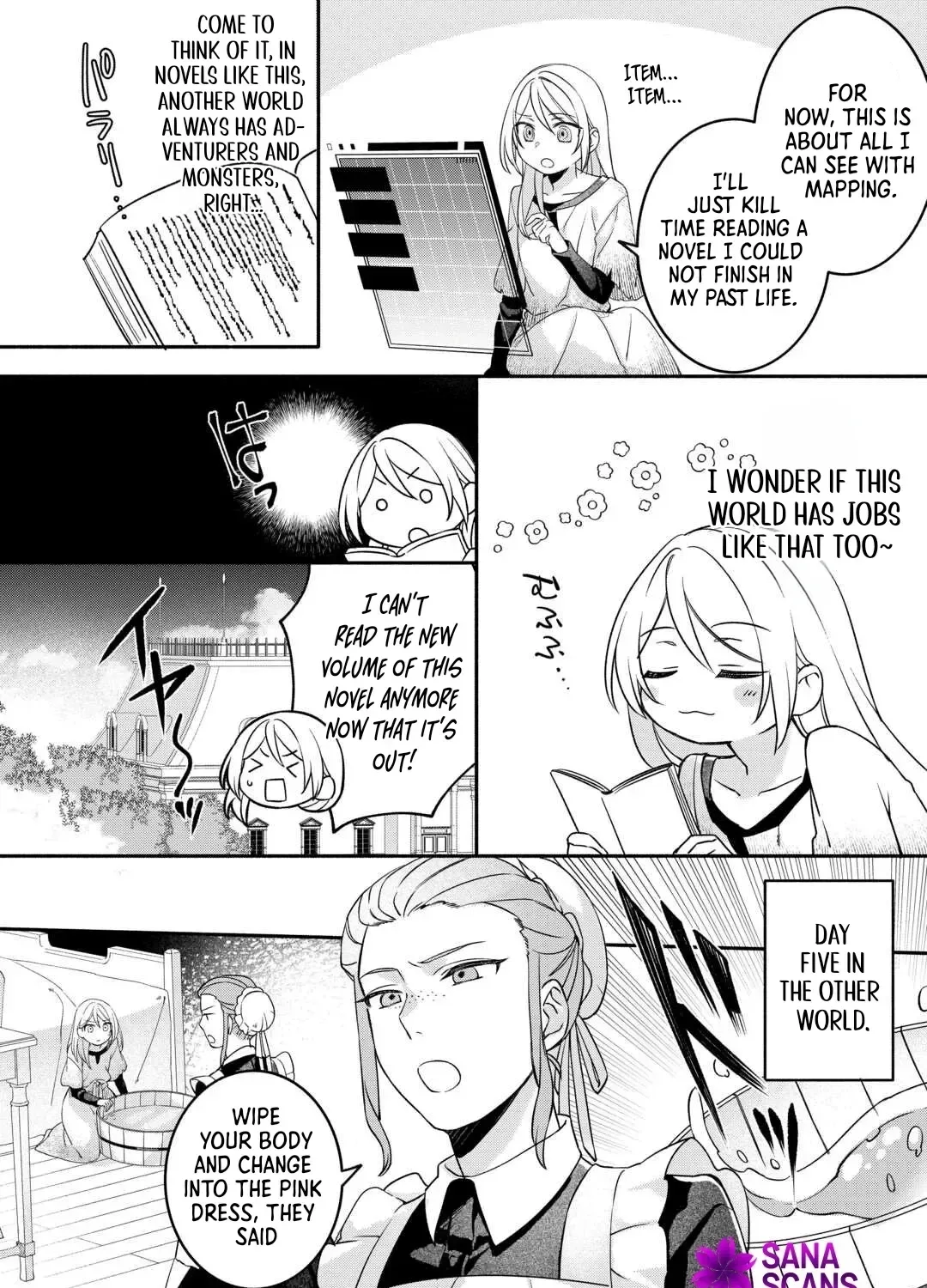 Jitaku Apato Ittou to Tomoni Isekai e: Sagesuma Rete ita Reijou ni Tensei (?) Shimashitaga, Jiyuu ni Ikiru Koto ni Shimashita Chapter 2 page 23