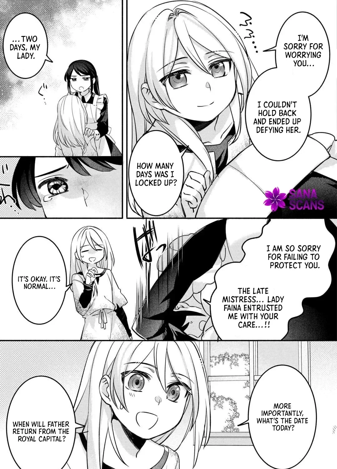 Jitaku Apato Ittou to Tomoni Isekai e: Sagesuma Rete ita Reijou ni Tensei (?) Shimashitaga, Jiyuu ni Ikiru Koto ni Shimashita Chapter 2 page 9