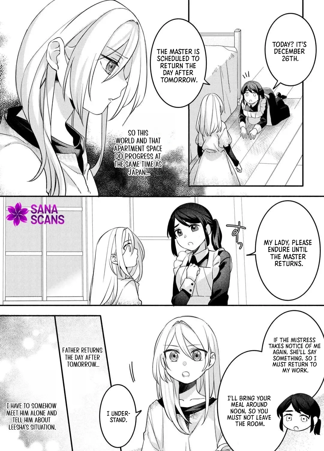 Jitaku Apato Ittou to Tomoni Isekai e: Sagesuma Rete ita Reijou ni Tensei (?) Shimashitaga, Jiyuu ni Ikiru Koto ni Shimashita Chapter 2 page 11