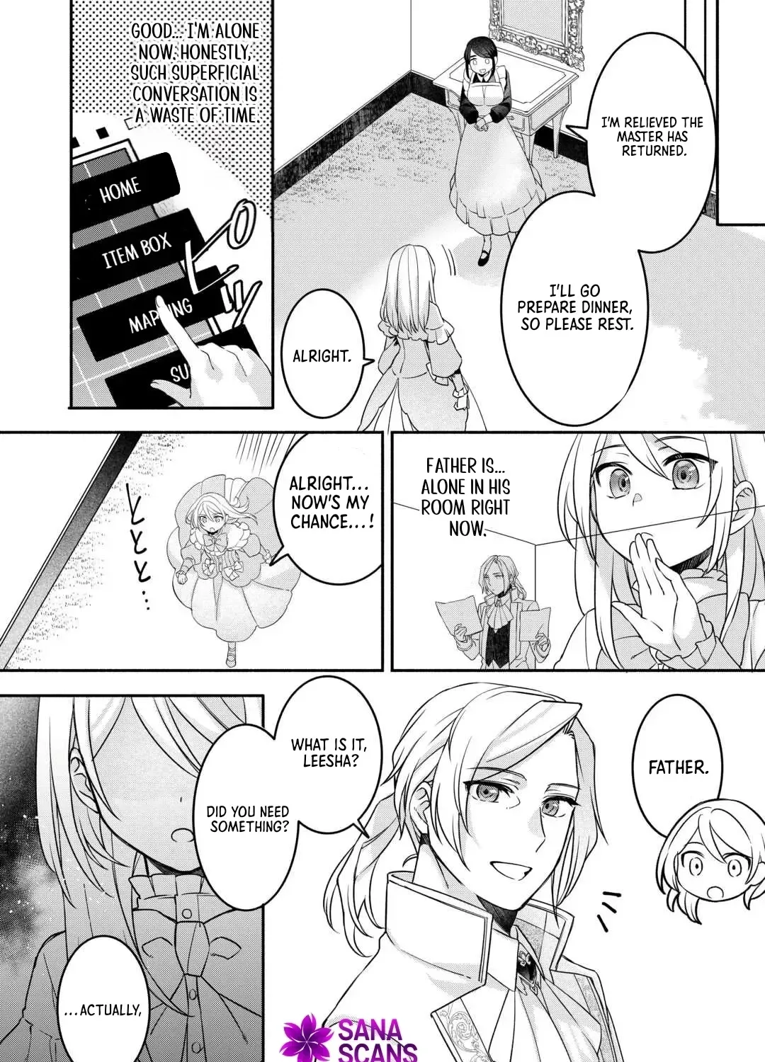 Jitaku Apato Ittou to Tomoni Isekai e: Sagesuma Rete ita Reijou ni Tensei (?) Shimashitaga, Jiyuu ni Ikiru Koto ni Shimashita Chapter 2 page 31