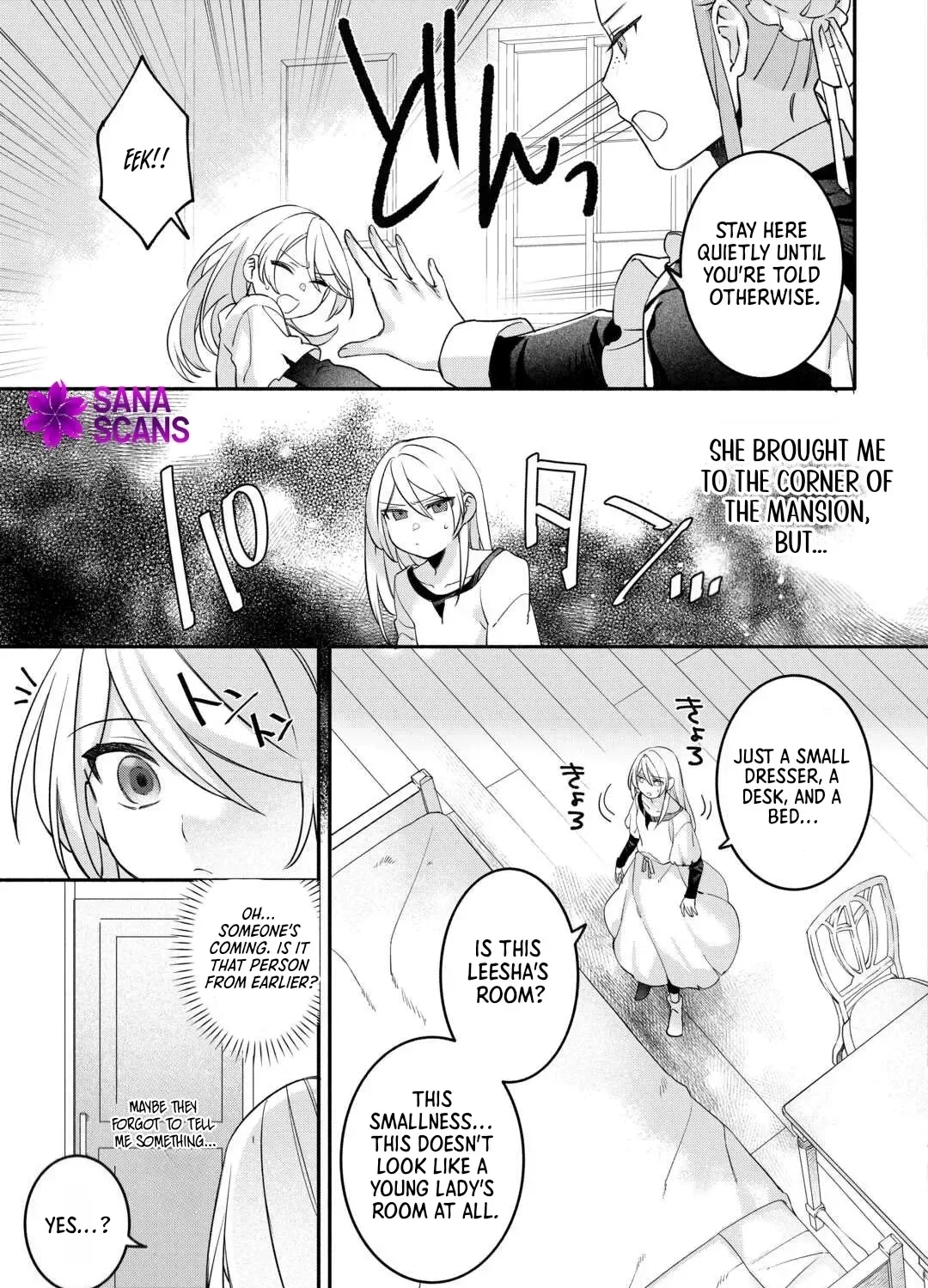 Jitaku Apato Ittou to Tomoni Isekai e: Sagesuma Rete ita Reijou ni Tensei (?) Shimashitaga, Jiyuu ni Ikiru Koto ni Shimashita Chapter 2 page 5