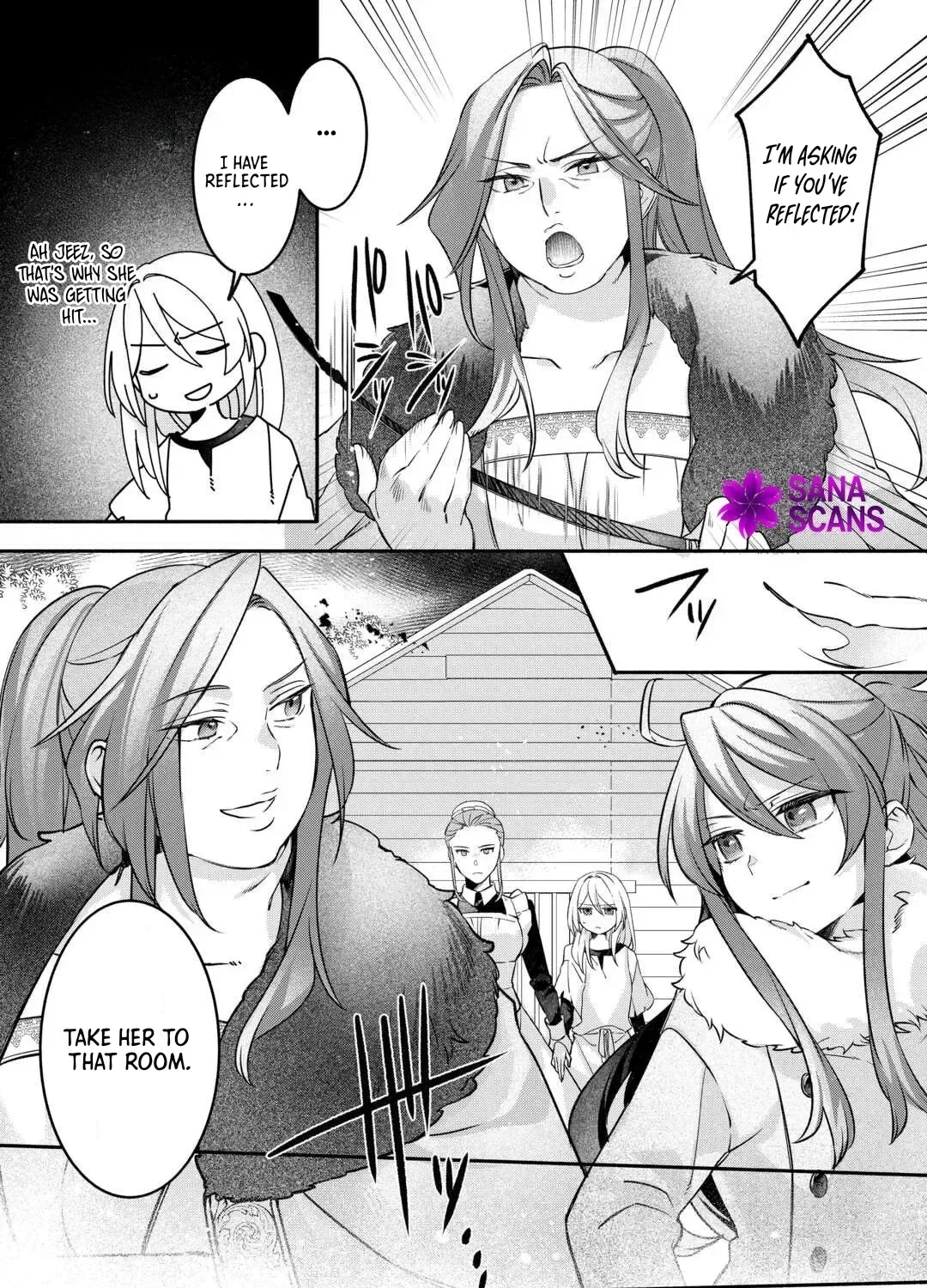 Jitaku Apato Ittou to Tomoni Isekai e: Sagesuma Rete ita Reijou ni Tensei (?) Shimashitaga, Jiyuu ni Ikiru Koto ni Shimashita Chapter 2 page 3