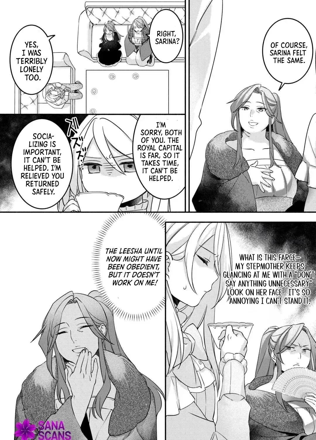 Jitaku Apato Ittou to Tomoni Isekai e: Sagesuma Rete ita Reijou ni Tensei (?) Shimashitaga, Jiyuu ni Ikiru Koto ni Shimashita Chapter 2 page 29