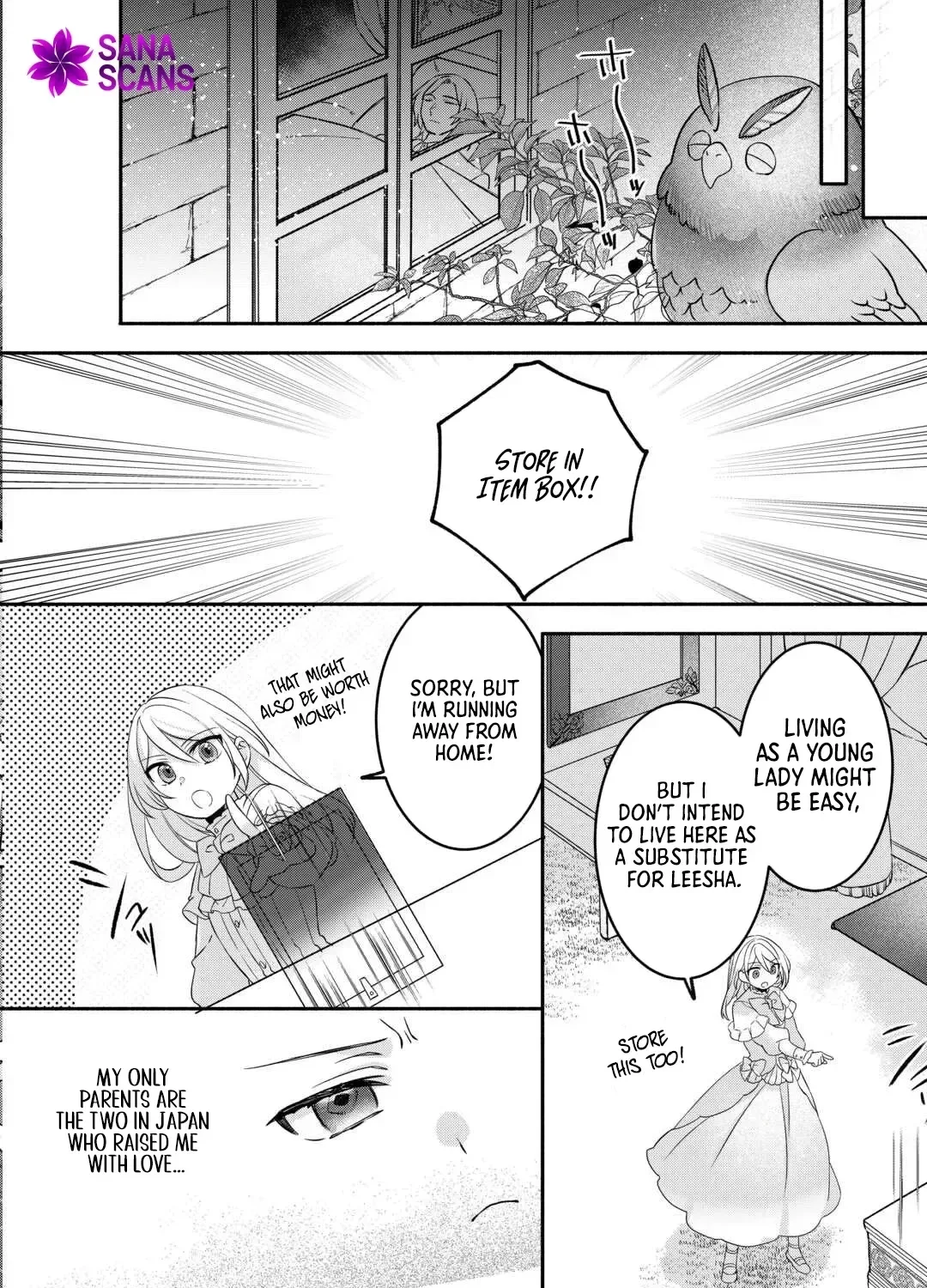Jitaku Apato Ittou to Tomoni Isekai e: Sagesuma Rete ita Reijou ni Tensei (?) Shimashitaga, Jiyuu ni Ikiru Koto ni Shimashita Chapter 2 page 43
