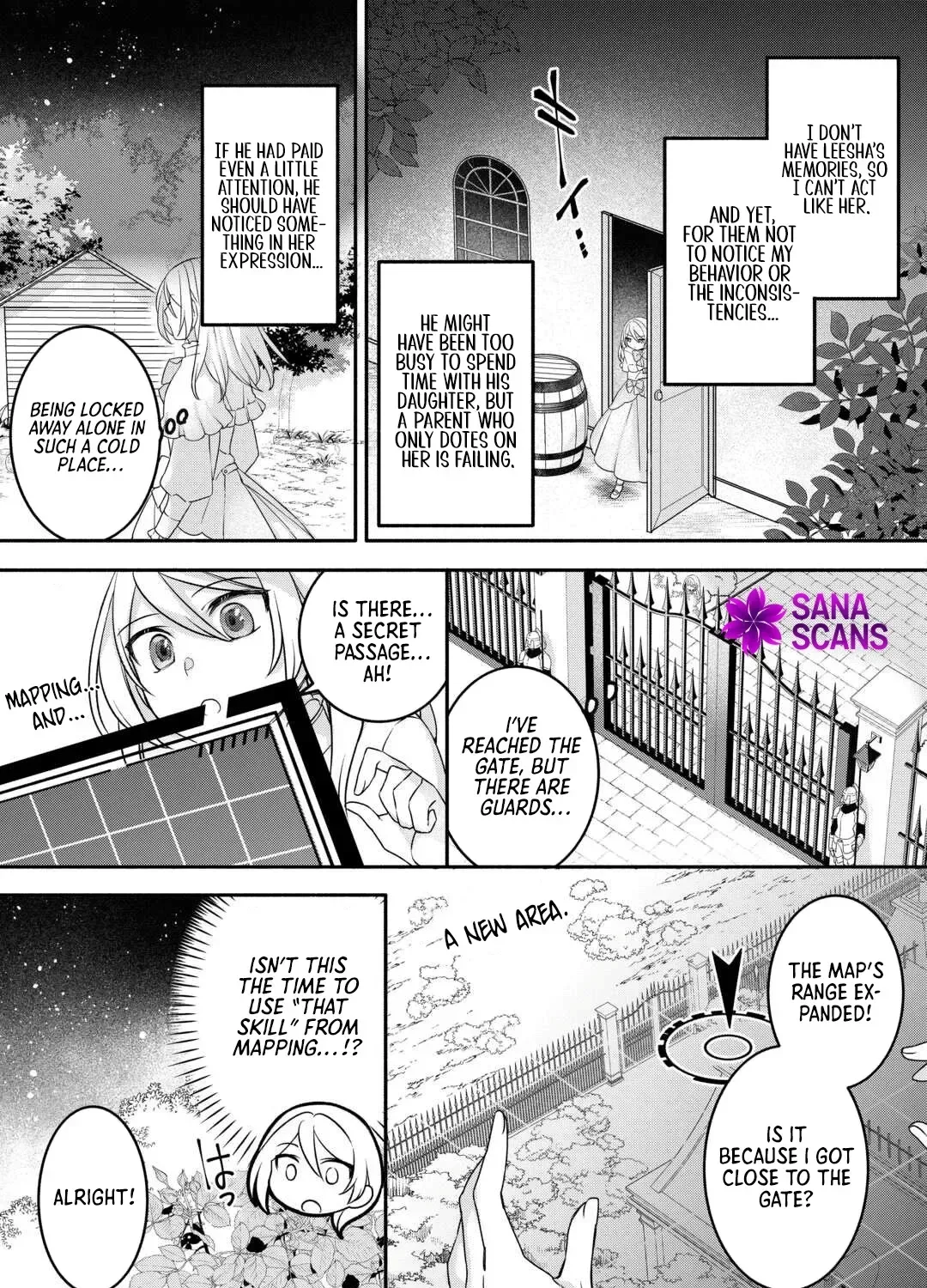 Jitaku Apato Ittou to Tomoni Isekai e: Sagesuma Rete ita Reijou ni Tensei (?) Shimashitaga, Jiyuu ni Ikiru Koto ni Shimashita Chapter 2 page 45