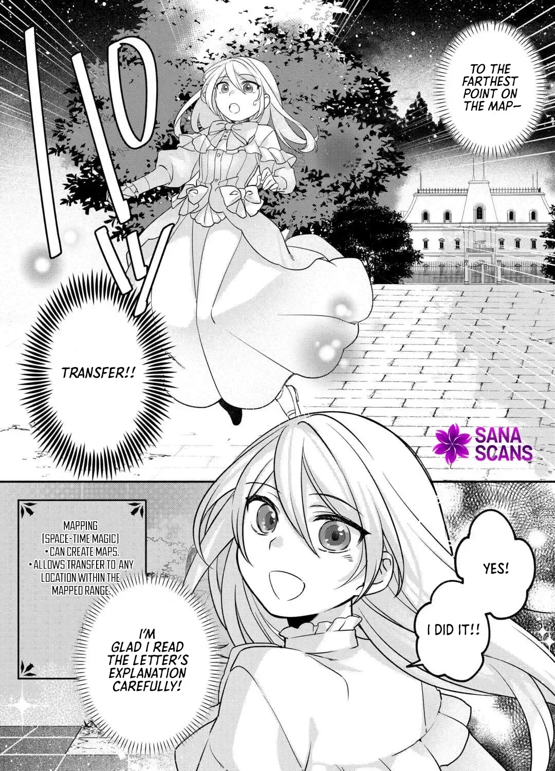 Jitaku Apato Ittou to Tomoni Isekai e: Sagesuma Rete ita Reijou ni Tensei (?) Shimashitaga, Jiyuu ni Ikiru Koto ni Shimashita Chapter 2 page 47