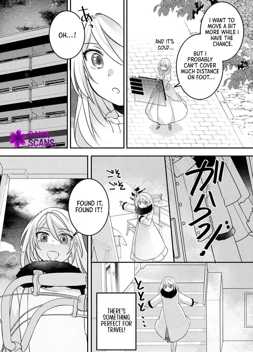 Jitaku Apato Ittou to Tomoni Isekai e: Sagesuma Rete ita Reijou ni Tensei (?) Shimashitaga, Jiyuu ni Ikiru Koto ni Shimashita Chapter 2 page 49