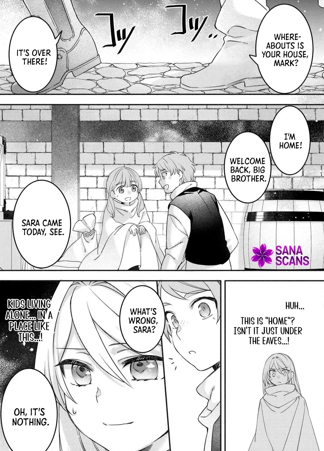 Jitaku Apato Ittou to Tomoni Isekai e: Sagesuma Rete ita Reijou ni Tensei (?) Shimashitaga, Jiyuu ni Ikiru Koto ni Shimashita Chapter 3 page 24