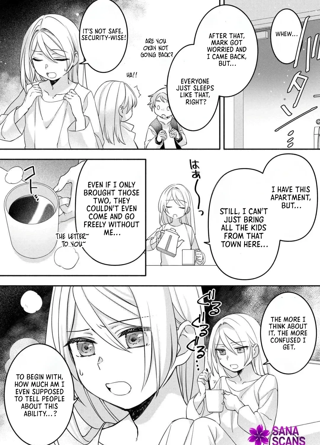 Jitaku Apato Ittou to Tomoni Isekai e: Sagesuma Rete ita Reijou ni Tensei (?) Shimashitaga, Jiyuu ni Ikiru Koto ni Shimashita Chapter 3 page 30