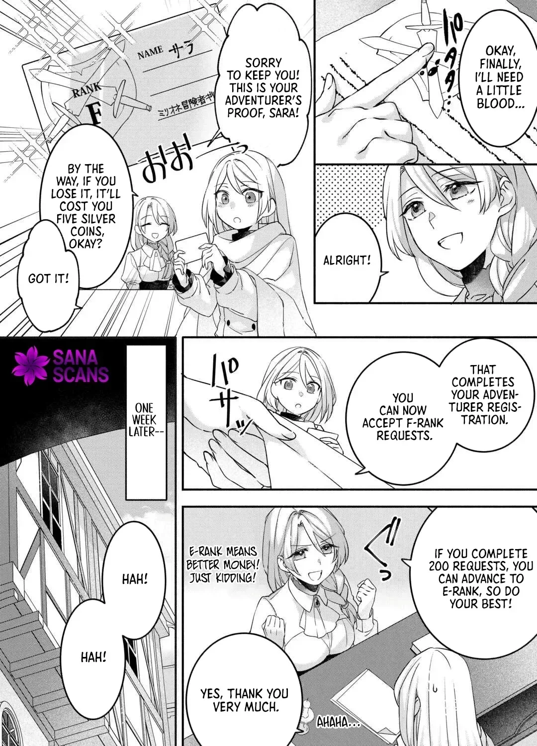 Jitaku Apato Ittou to Tomoni Isekai e: Sagesuma Rete ita Reijou ni Tensei (?) Shimashitaga, Jiyuu ni Ikiru Koto ni Shimashita Chapter 3 page 11