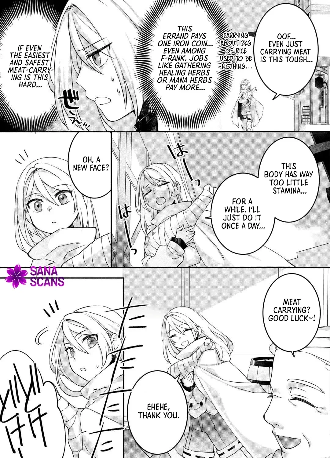Jitaku Apato Ittou to Tomoni Isekai e: Sagesuma Rete ita Reijou ni Tensei (?) Shimashitaga, Jiyuu ni Ikiru Koto ni Shimashita Chapter 3 page 13