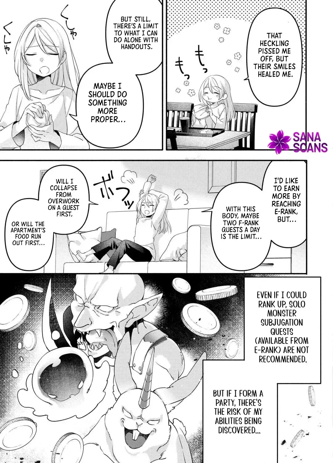 Jitaku Apato Ittou to Tomoni Isekai e: Sagesuma Rete ita Reijou ni Tensei (?) Shimashitaga, Jiyuu ni Ikiru Koto ni Shimashita Chapter 3 page 40