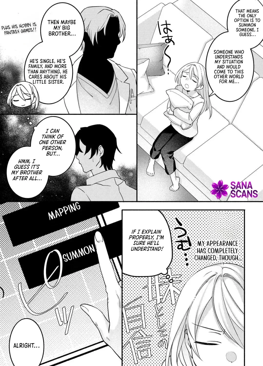 Jitaku Apato Ittou to Tomoni Isekai e: Sagesuma Rete ita Reijou ni Tensei (?) Shimashitaga, Jiyuu ni Ikiru Koto ni Shimashita Chapter 3 page 42