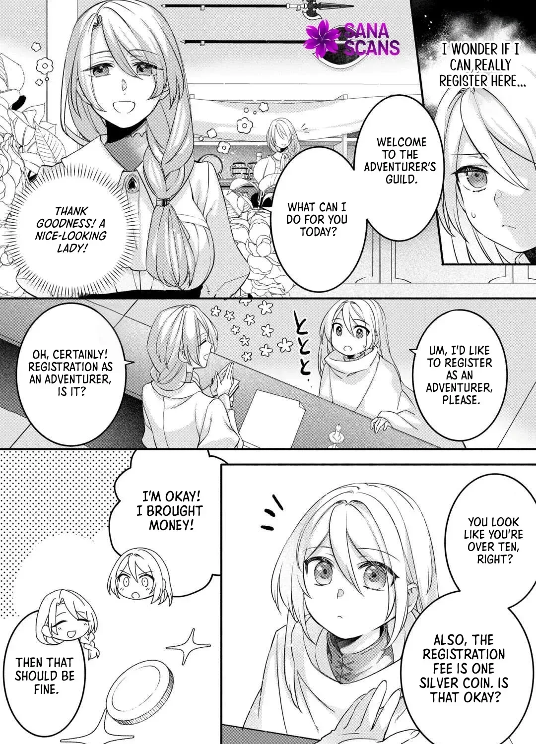 Jitaku Apato Ittou to Tomoni Isekai e: Sagesuma Rete ita Reijou ni Tensei (?) Shimashitaga, Jiyuu ni Ikiru Koto ni Shimashita Chapter 3 page 7